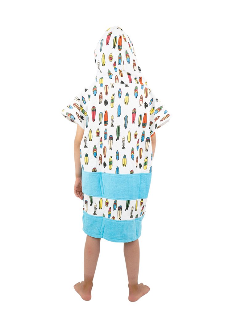Kids Poncho - Baby Board 6-9 ans