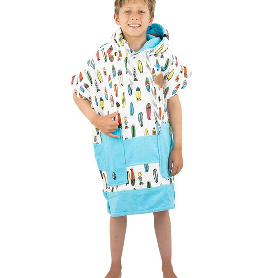 Kids Poncho - Baby Board 6-9 ans