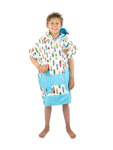 Poncho enfant 6 à 9 ans - Baby Board