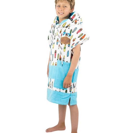 Kids Poncho - Baby Board 6-9 ans