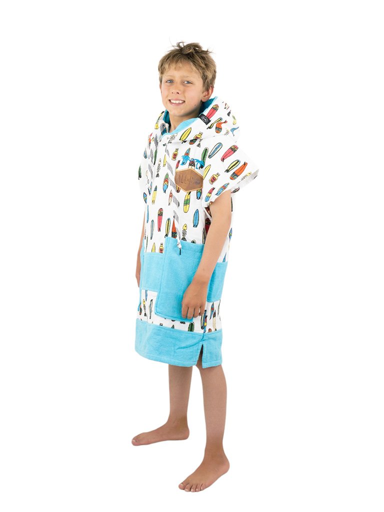 Kids Poncho - Baby Board 6-9 ans