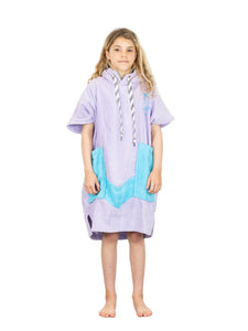 Poncho enfant 6 à 9 ans - Viola