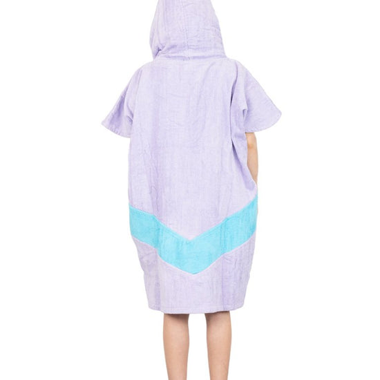 Kids Poncho - Viola 6-9 ans