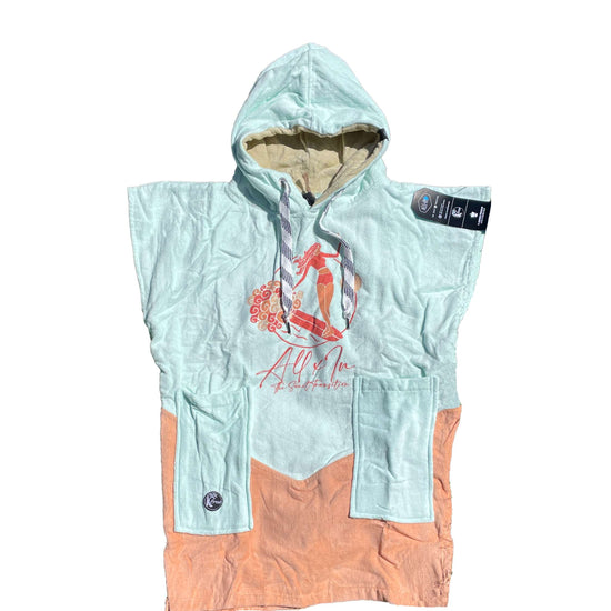 Kids Poncho - Soul Surf 6-9 ans