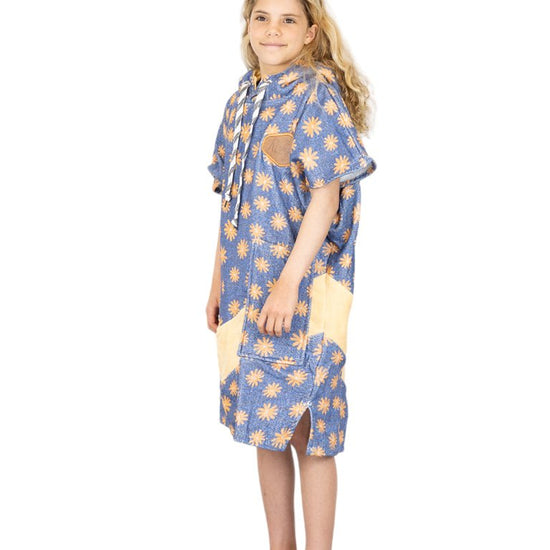 Kids Poncho - Paquerette 6-9 ans