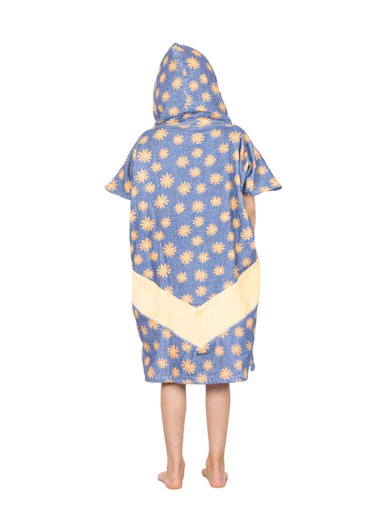 Kids Poncho - Paquerette 6-9 ans