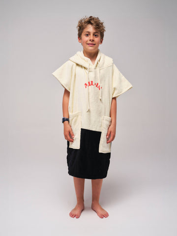 Kids Poncho - Badcat 6-9 ans