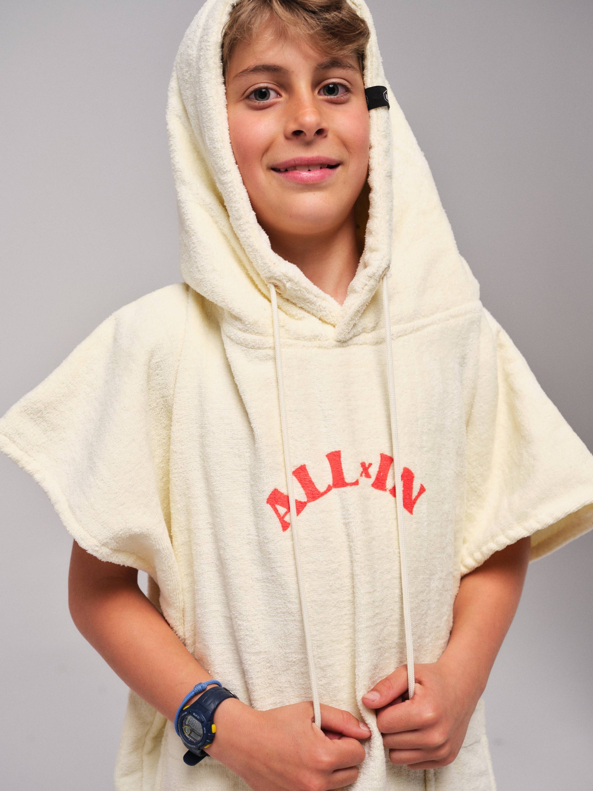 Kids Poncho - Badcat 6-9 ans