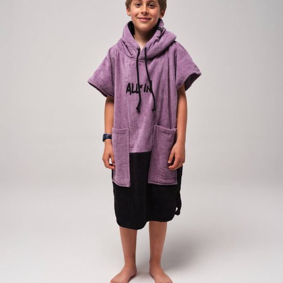Kids Poncho - Kai Van 6-9 ans
