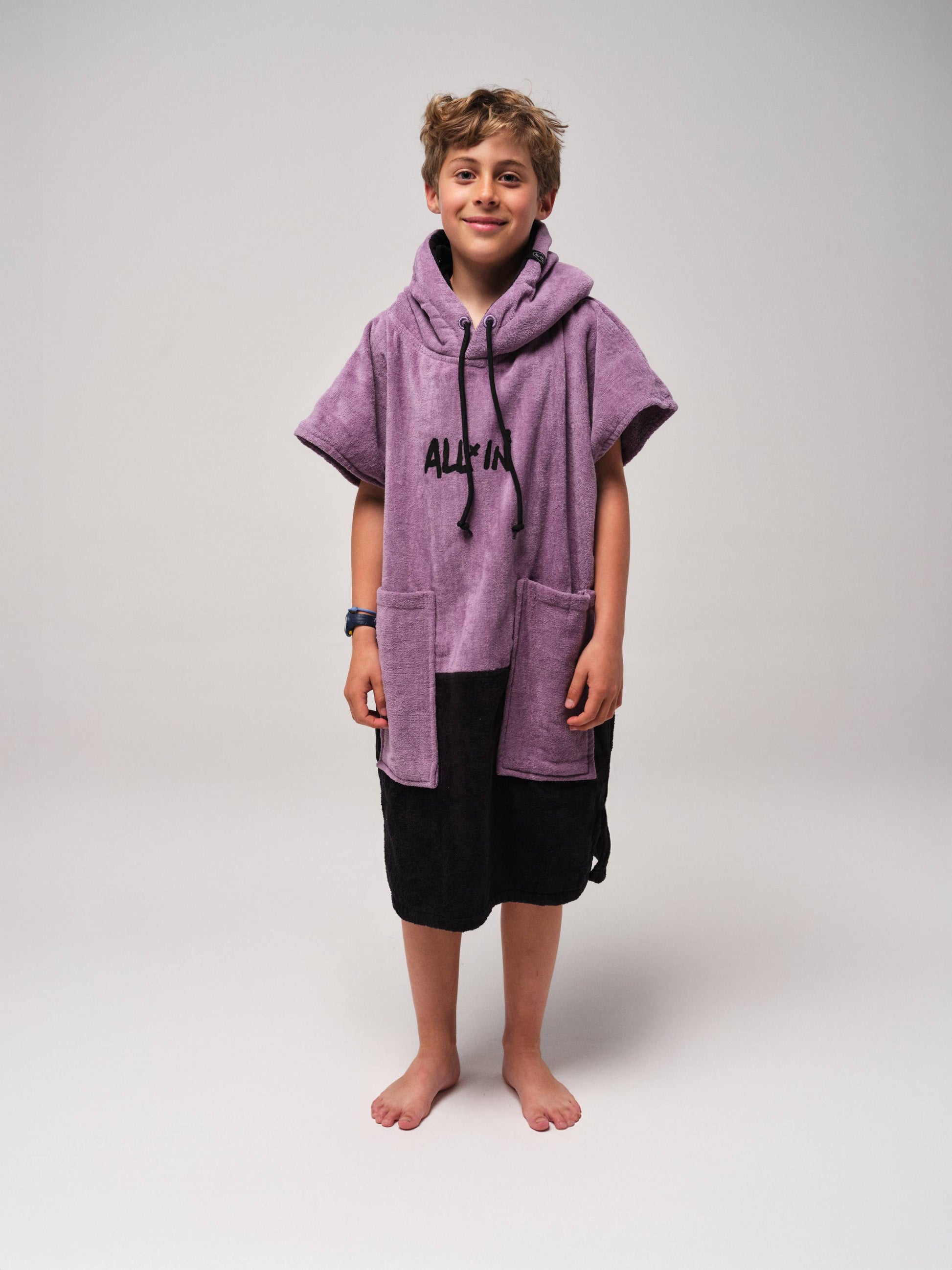 Kids Poncho - Kai Van 6-9 ans