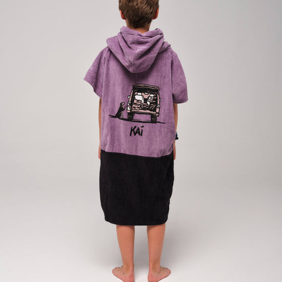 Kids Poncho - Kai Van 6-9 ans