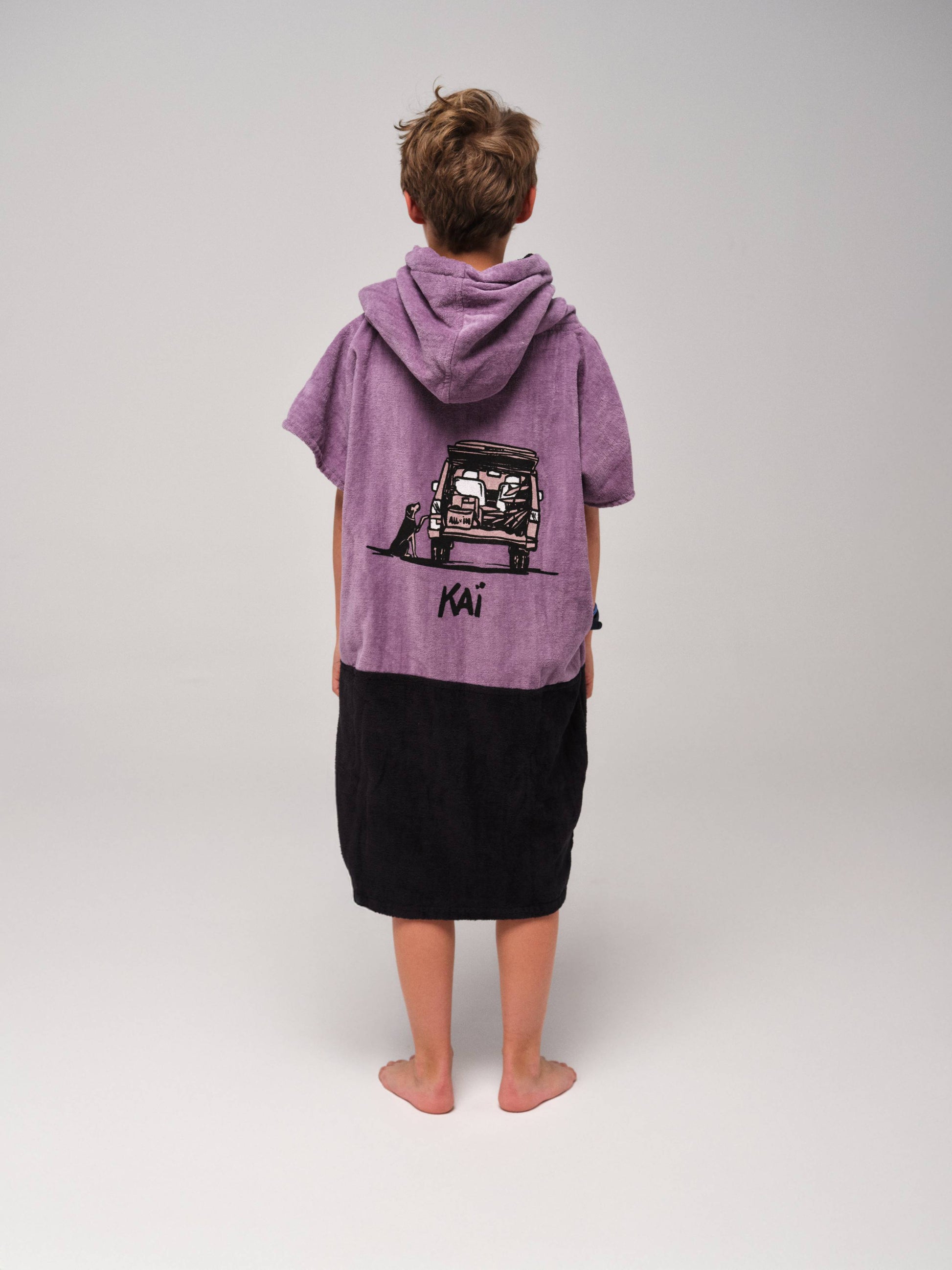 Kids Poncho - Kai Van 6-9 ans