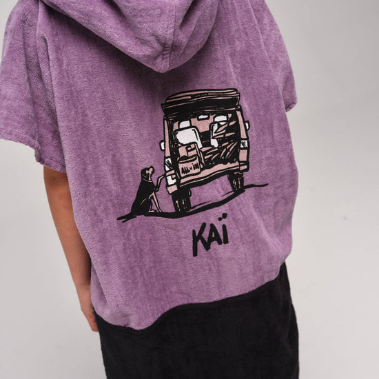 Kids Poncho - Kai Van 6-9 ans