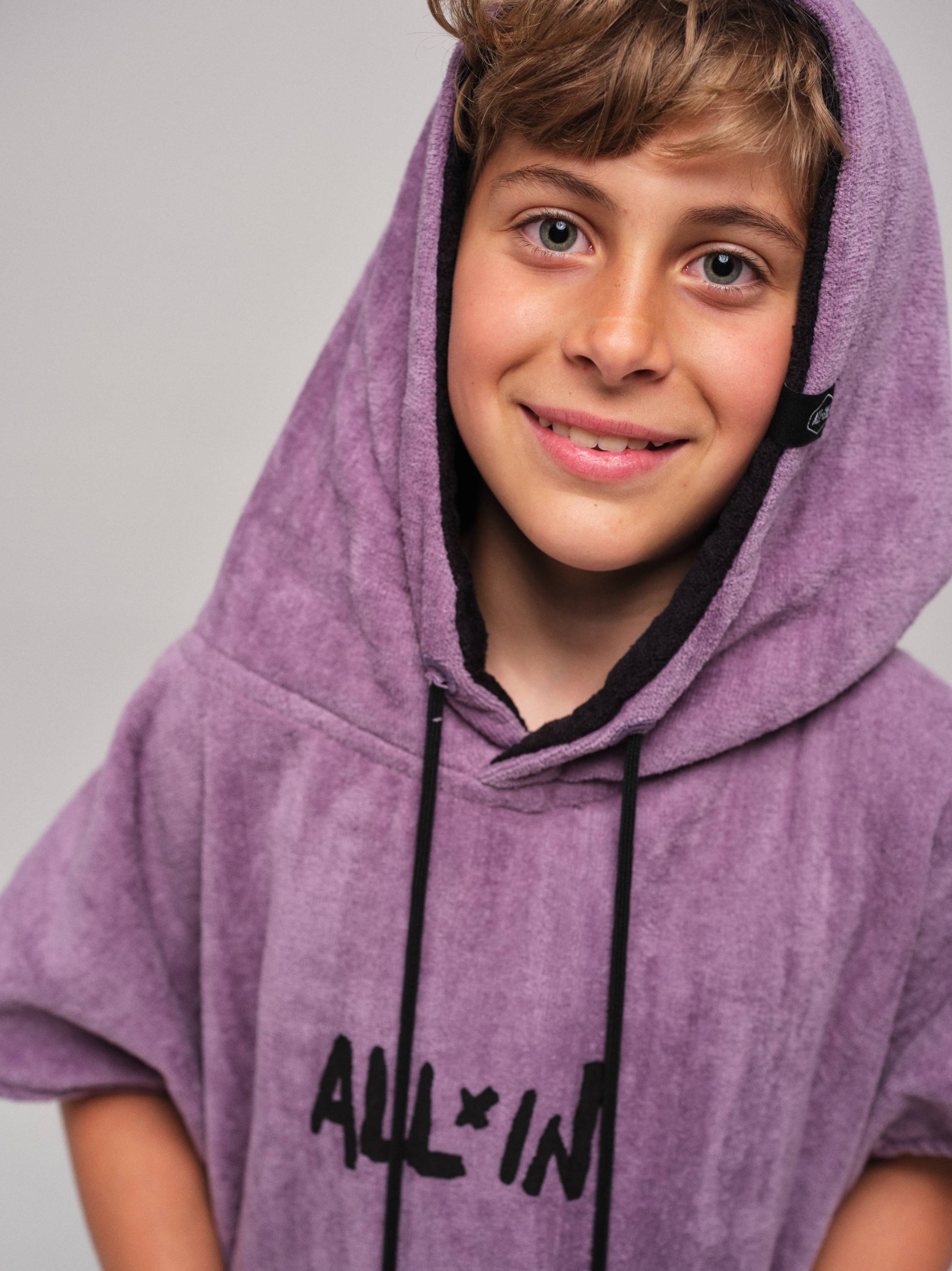 Kids Poncho - Kai Van 6-9 ans