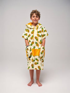Poncho enfant 6 à 9 ans - Ananas