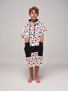 Poncho enfant 6 à 9 ans - Seafood
