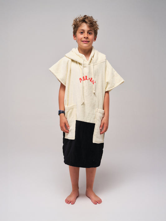 Poncho Junior 9-15 Jahre - Bad Cat