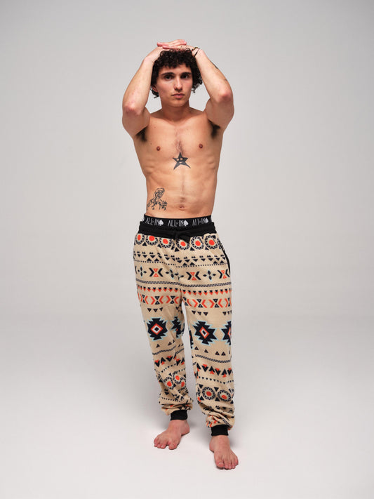 Fleece joggingpak - Indiaas
