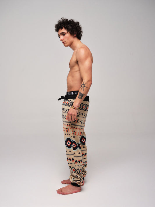 Fleece joggingpak - Indiaas