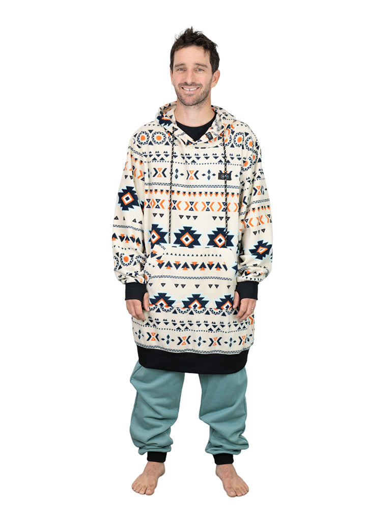 Poncho Polar - Indio L/XL