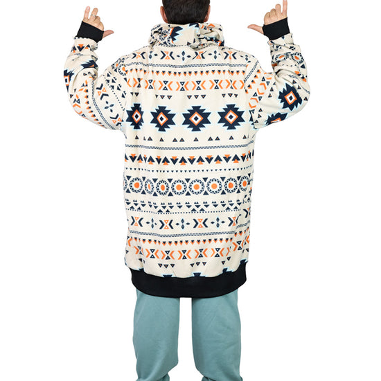 Poncho Polar - Indio L/XL