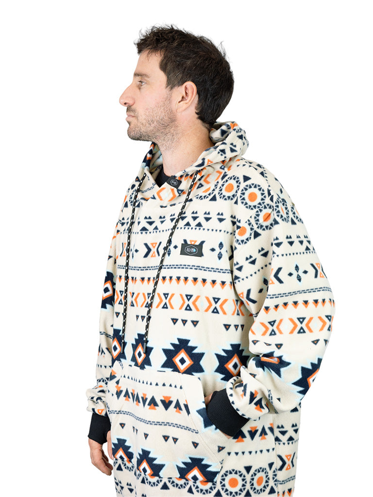 Poncho Polar - Indio L/XL