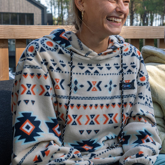 Poncho Polar - Indio L/XL