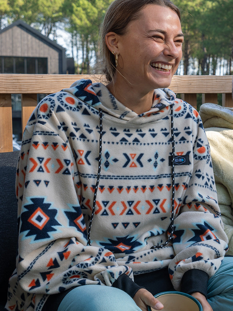 Poncho Polar - Indio L/XL