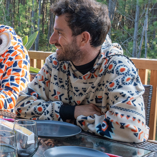 Poncho Polar - Indio L/XL
