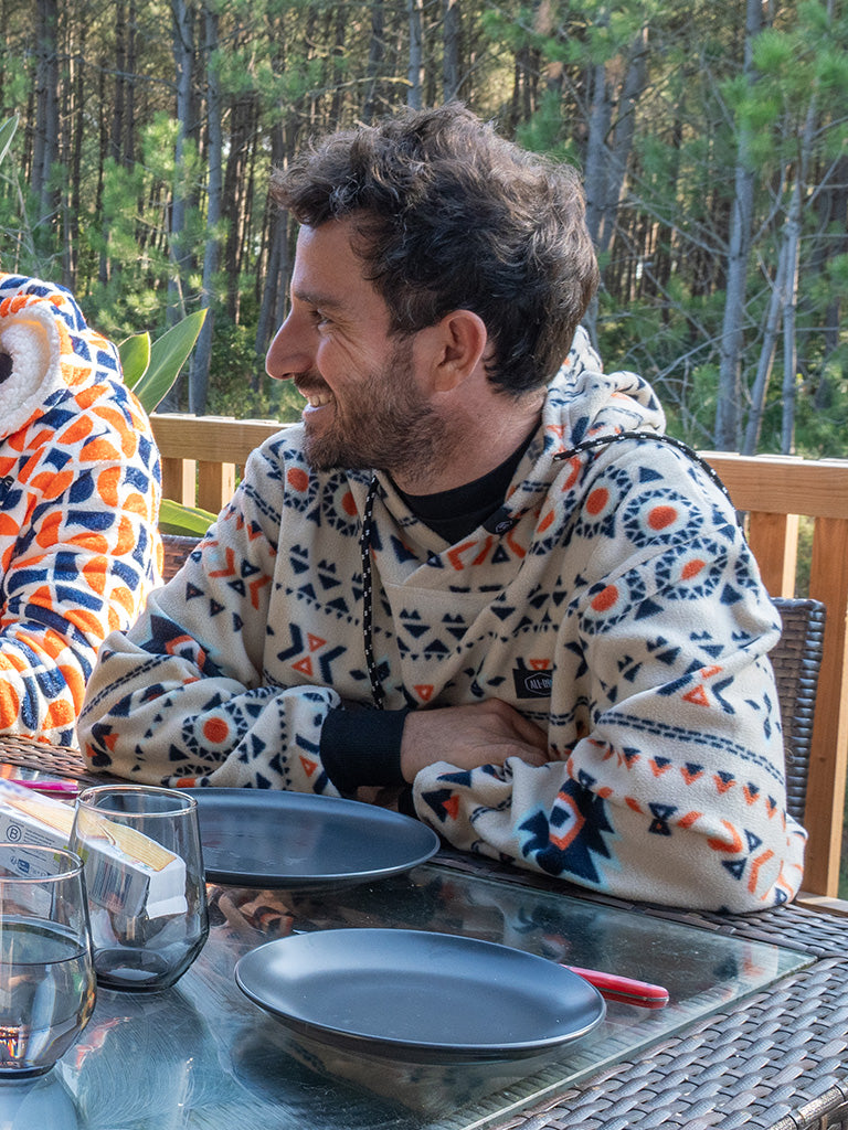 Poncho Polar - Indio L/XL