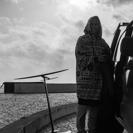 Poncho Polar - Indio L/XL