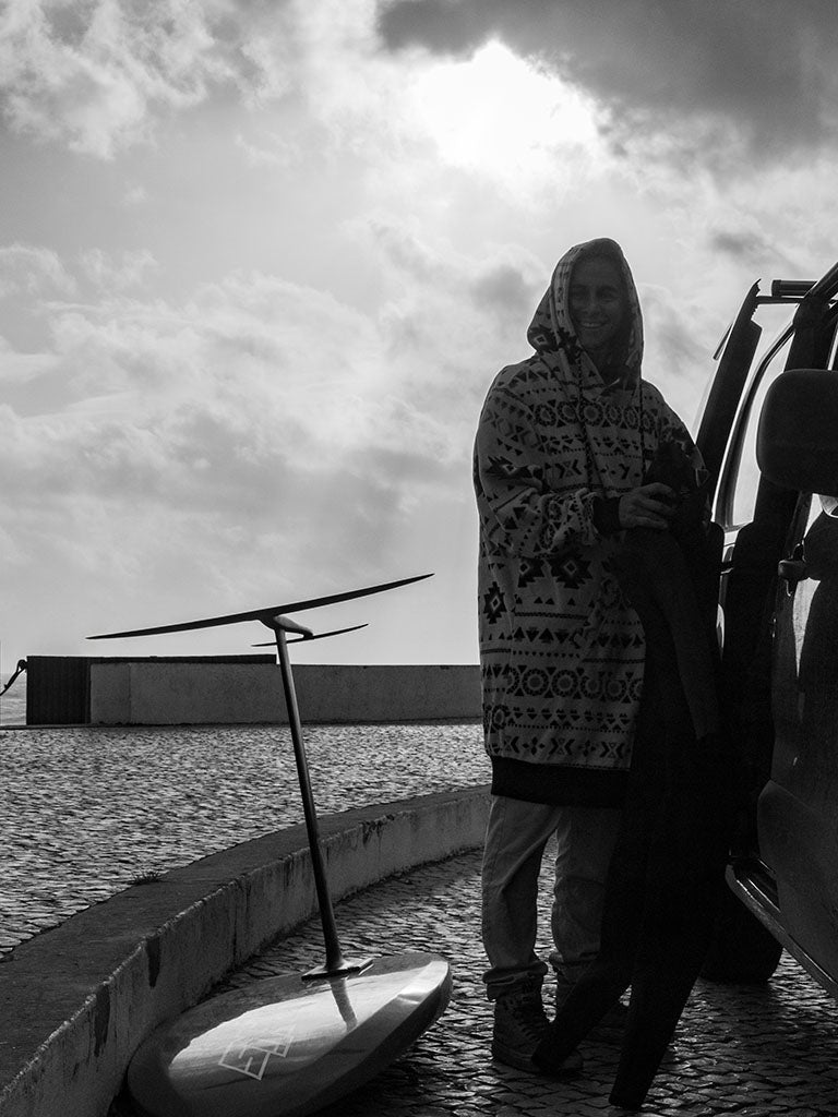 Poncho Polar - Indio L/XL