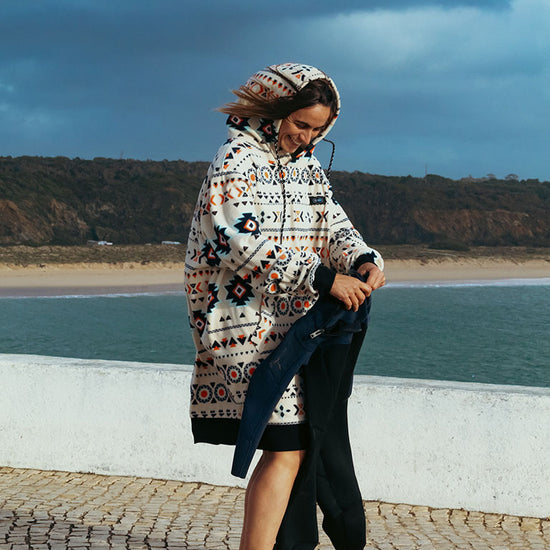 Poncho Polar - Indio L/XL