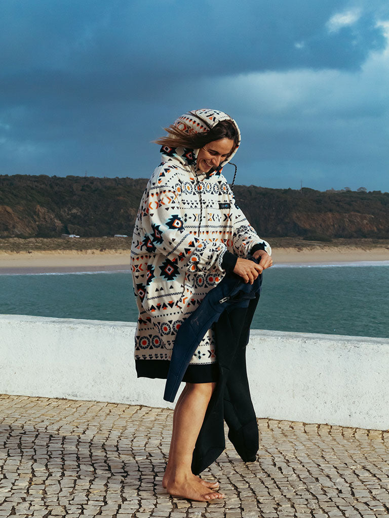Poncho Polar - Indio L/XL