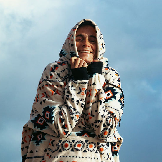 Poncho Polar - Indio L/XL