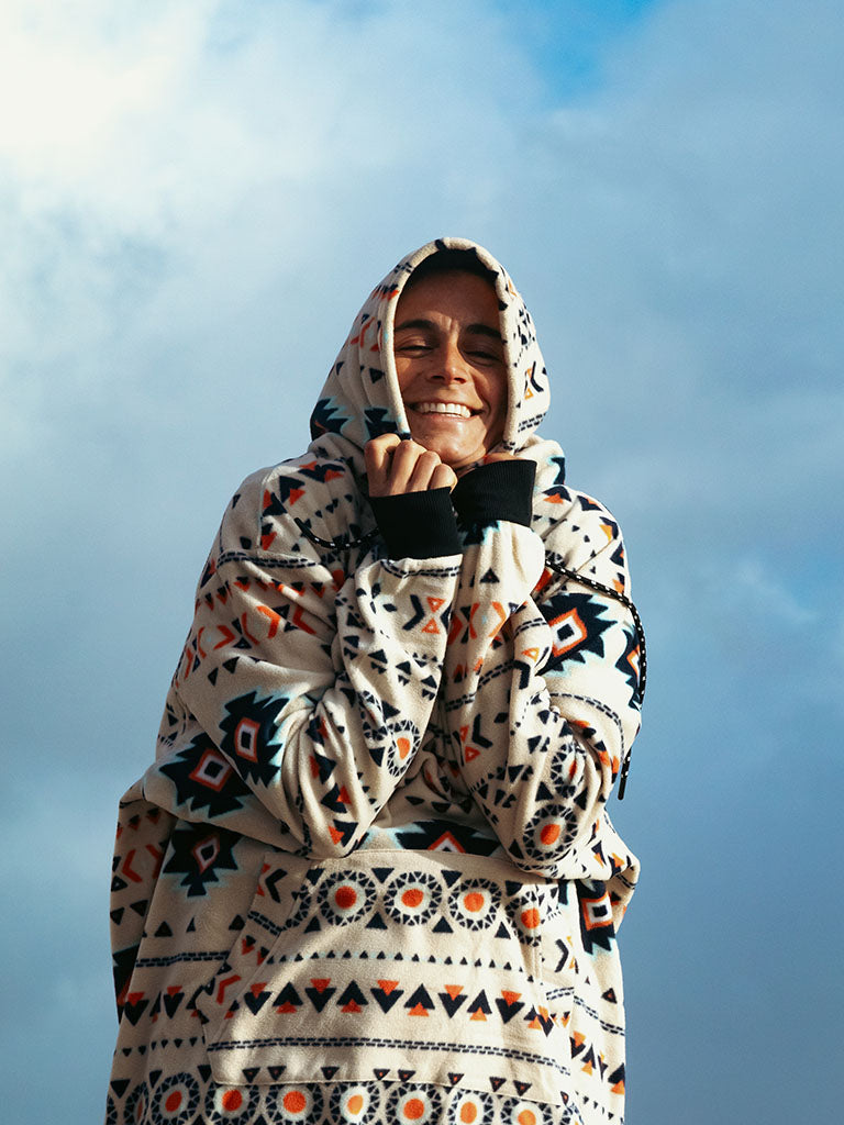 Poncho Polar - Indio L/XL