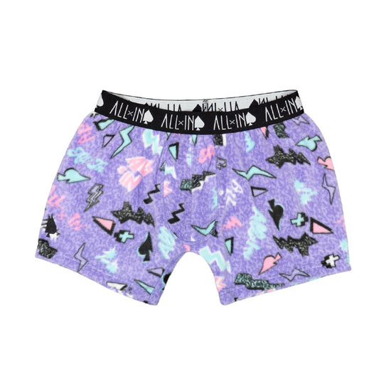 Polar Boxer - Pop 80s Violet L