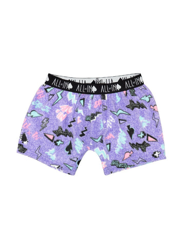 Polar Boxer - Pop 80s Violet L