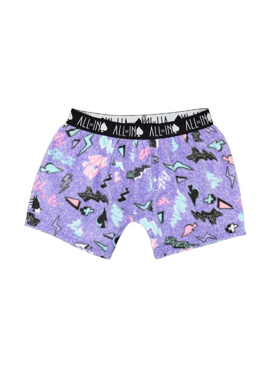 Boxer Polar - Pop 80s Violeta L