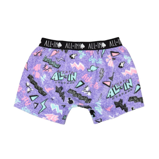 Polar Boxer - Pop 80s Violet L