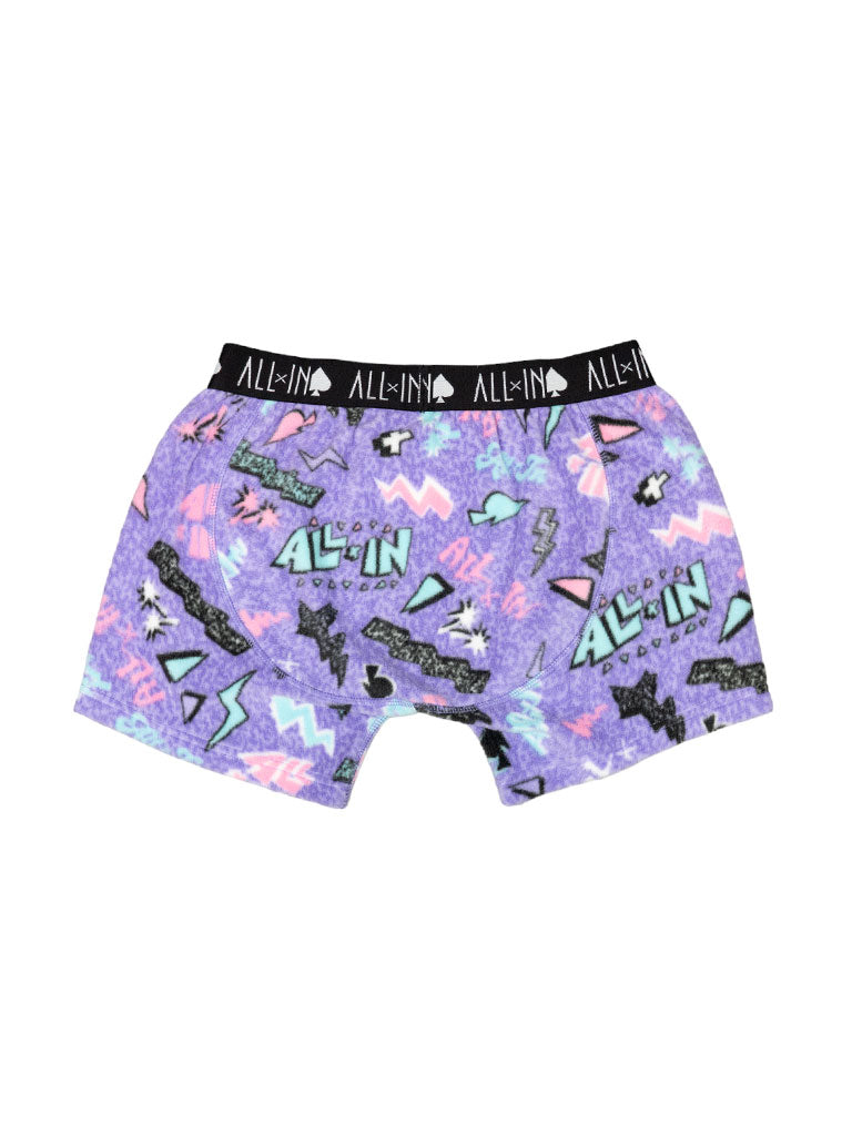 Polar Boxer - Pop 80s Violet L