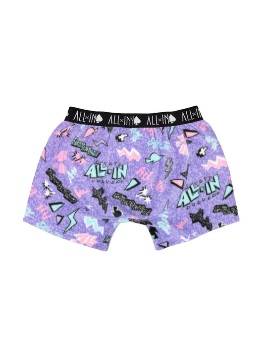 Boxer Polar - Pop 80s Violeta L