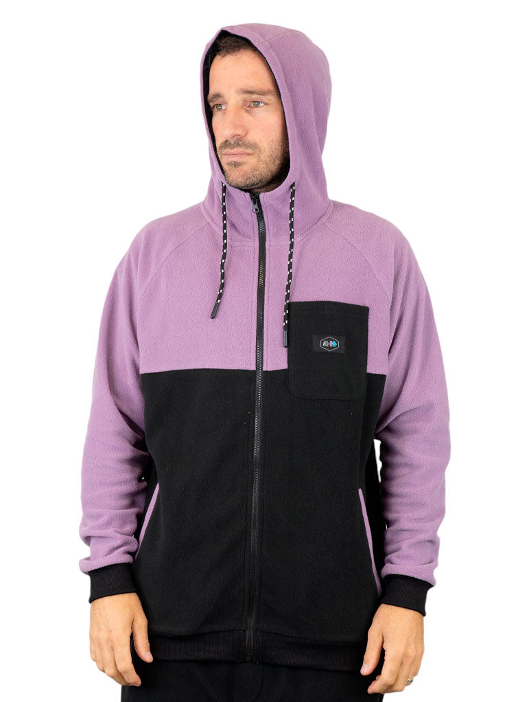 Polar Hoodie - Purple L