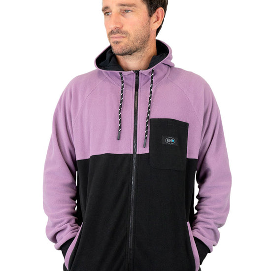 Polar Hoodie - Purple L