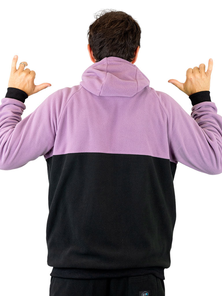 Polar Hoodie - Purple L