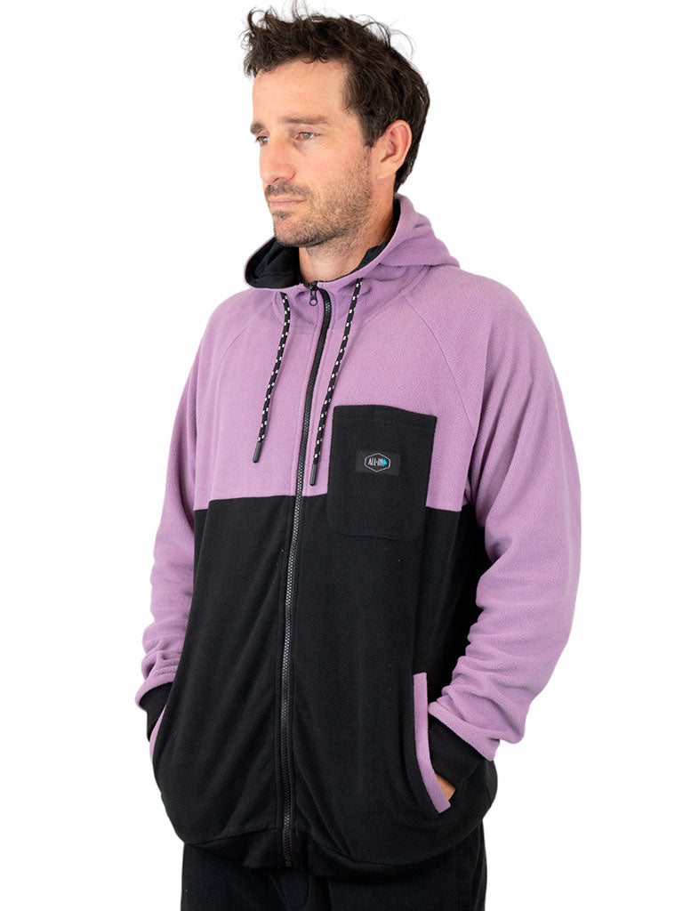 Polar Hoodie - Purple L