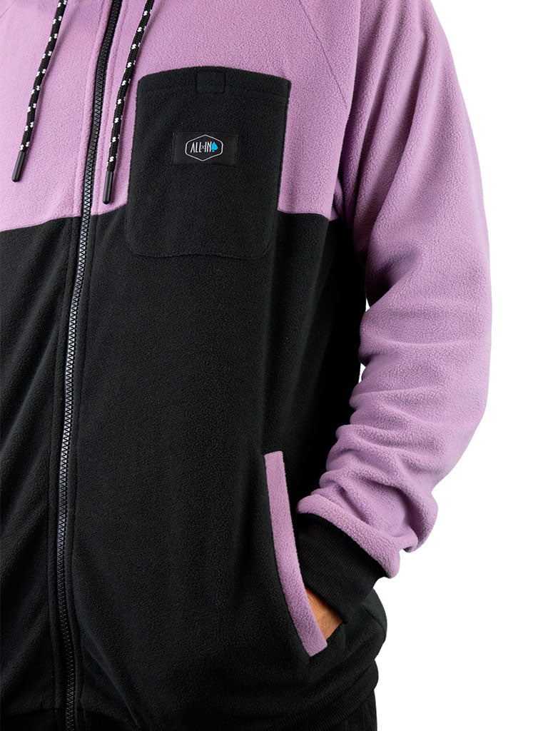 Polar Hoodie - Purple L