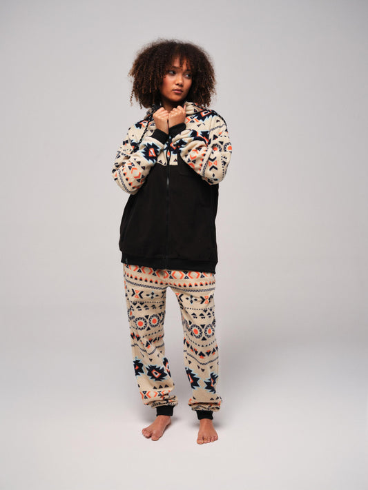 Sudadera polar con capucha - India