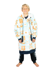 Poncho a cuadros junior - Bgirl