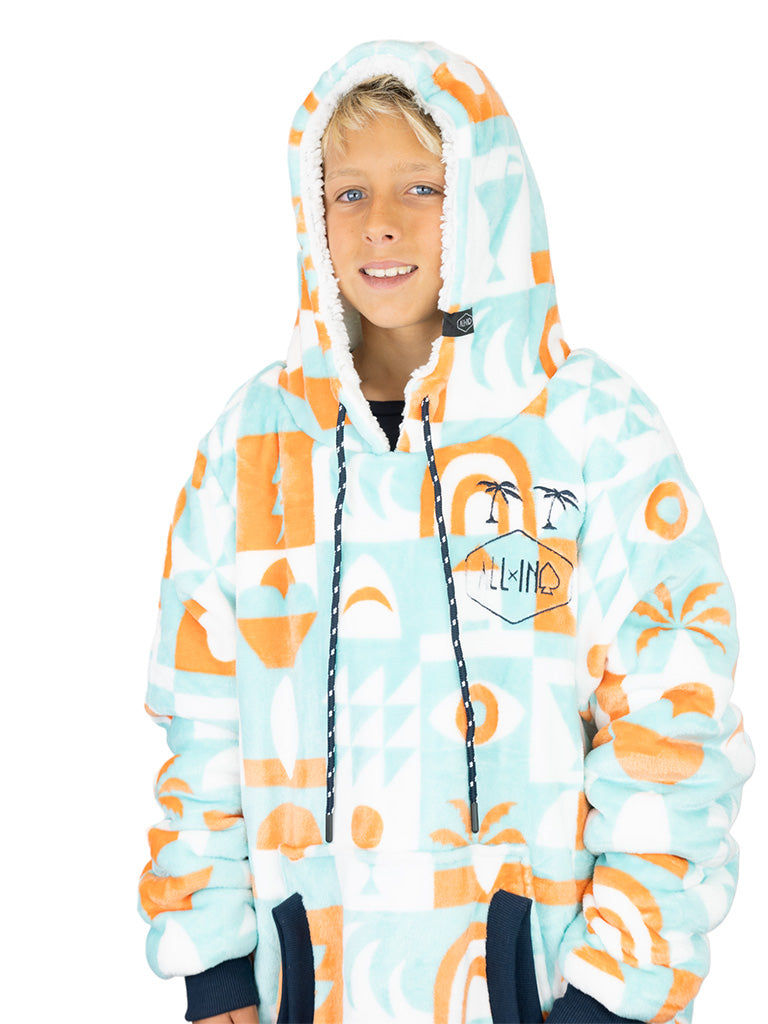 Junior Poncho Gooi - Bgirl 6-14 jaar